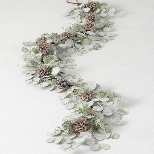 Eucalyptus Pinecone Garland - Greenery & Floral - wedding garland